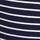 Navy White Stripe