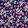 Pink Blue White Floral