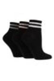 Wild Feet Black Ankle length Rib Socks - Image 1 of 1