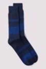 Duchamp Mens Melange Stripe Socks - Image 1 of 1