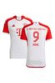 adidas Red White FC Bayern Home Shirt 2023-24 - Image 1 of 1