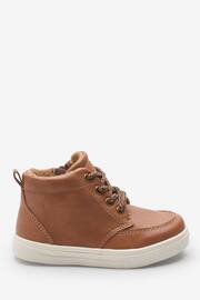 Tan Brown Standard Fit (F) Warm Lined Chukka Boots - Image 1 of 5
