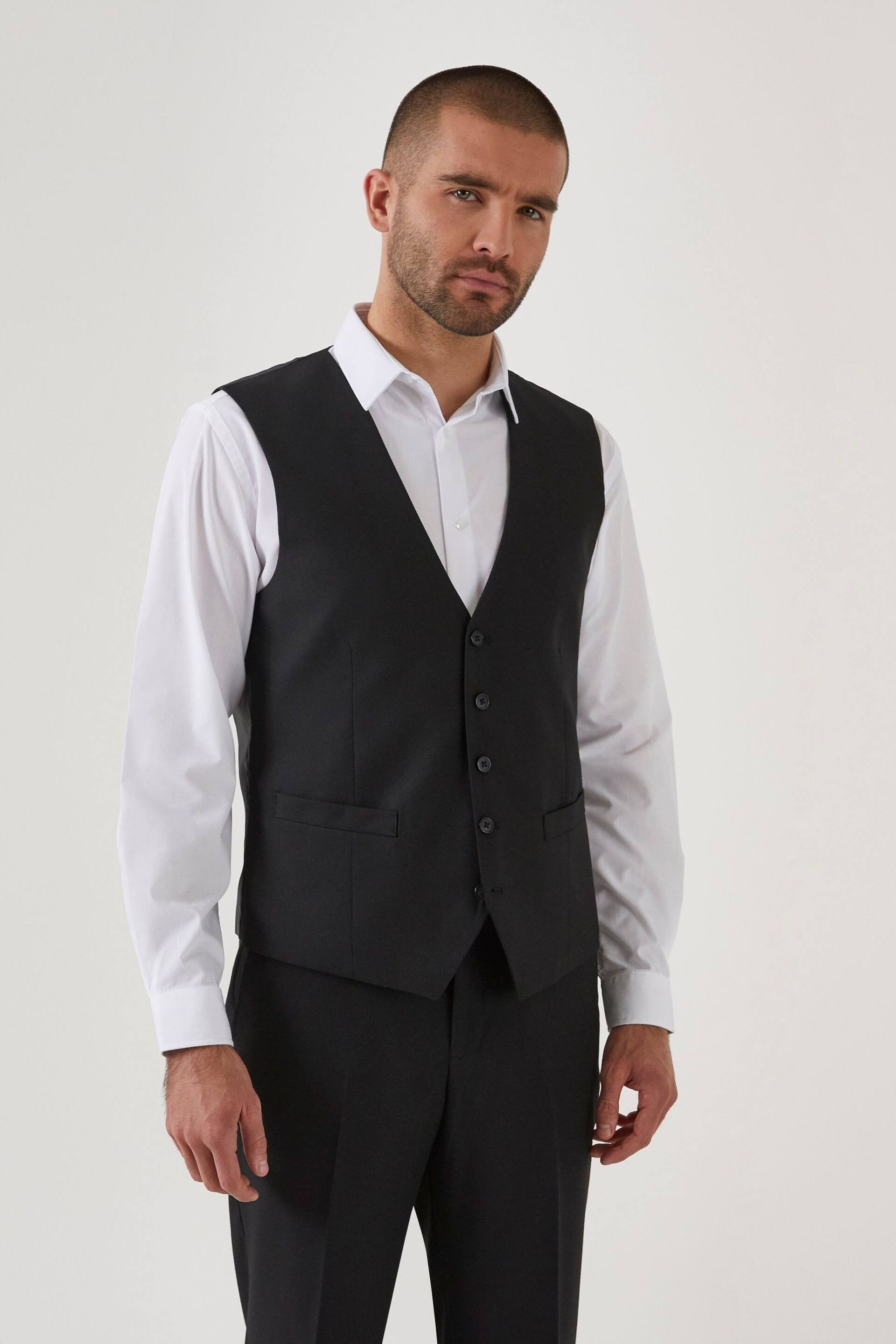 Skopes Romulus Sustainable Suit Waistcoat - Image 1 of 4