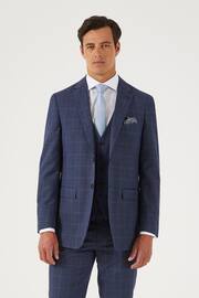 Skopes Anello Check Tailored Fit Suit Jacket - Image 1 of 4