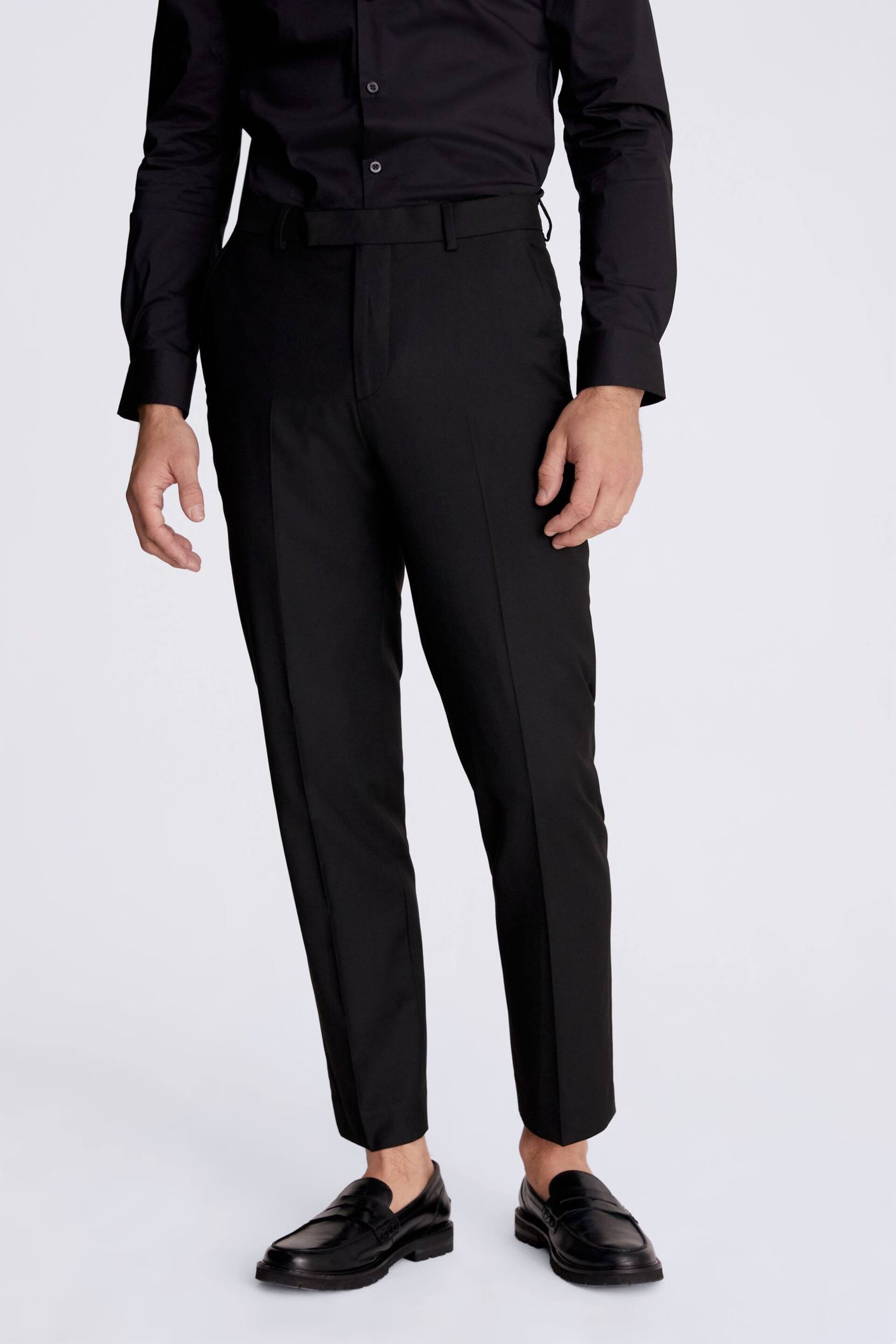 MOSS Black Suit: Trousers - Image 1 of 3