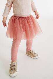 Pink Sparkly Tutu Leggings (3mths-7yrs) - Image 1 of 6