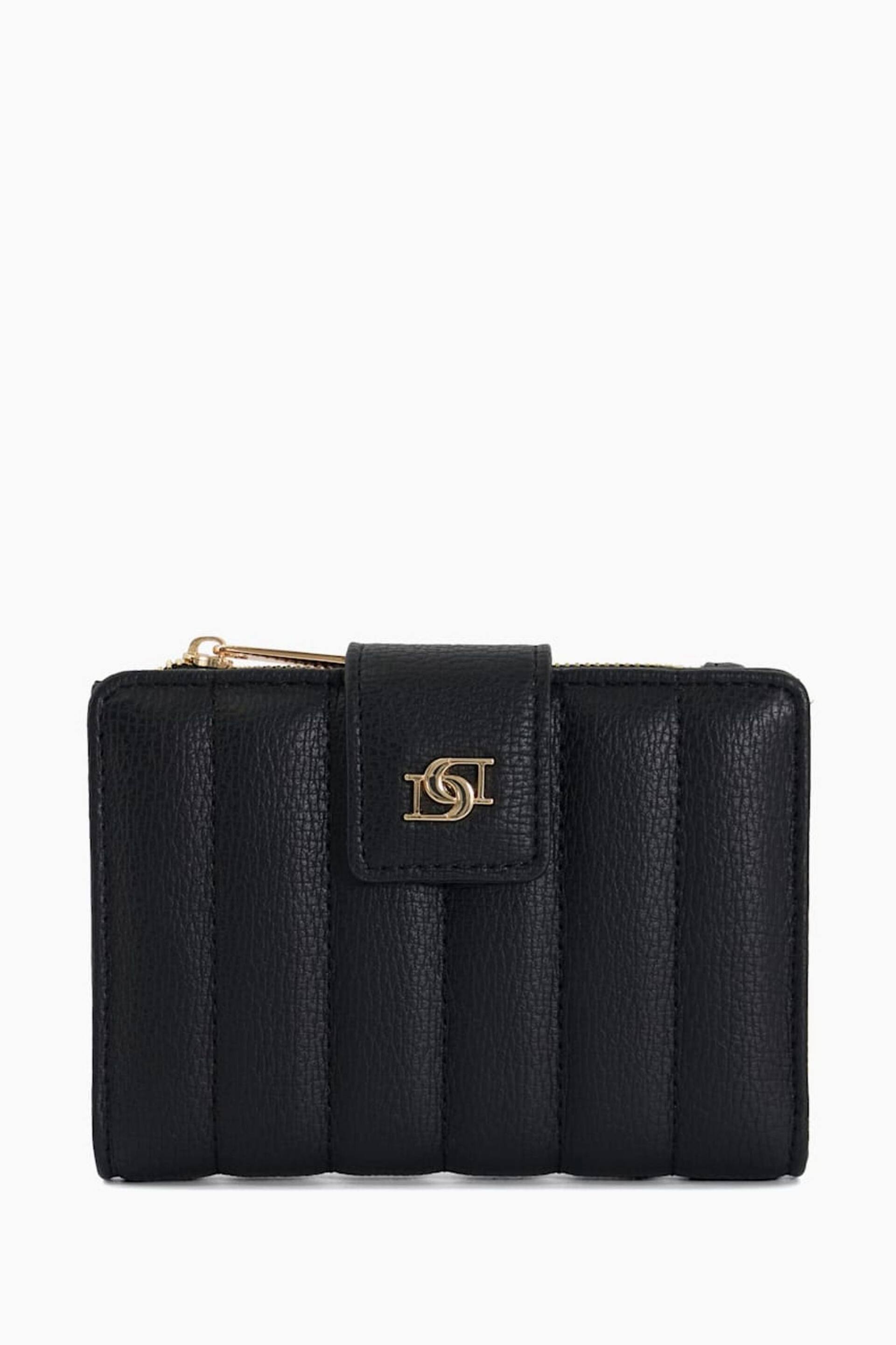 Dune London Black Slim Kinners Quilted Purse - Image 1 of 4