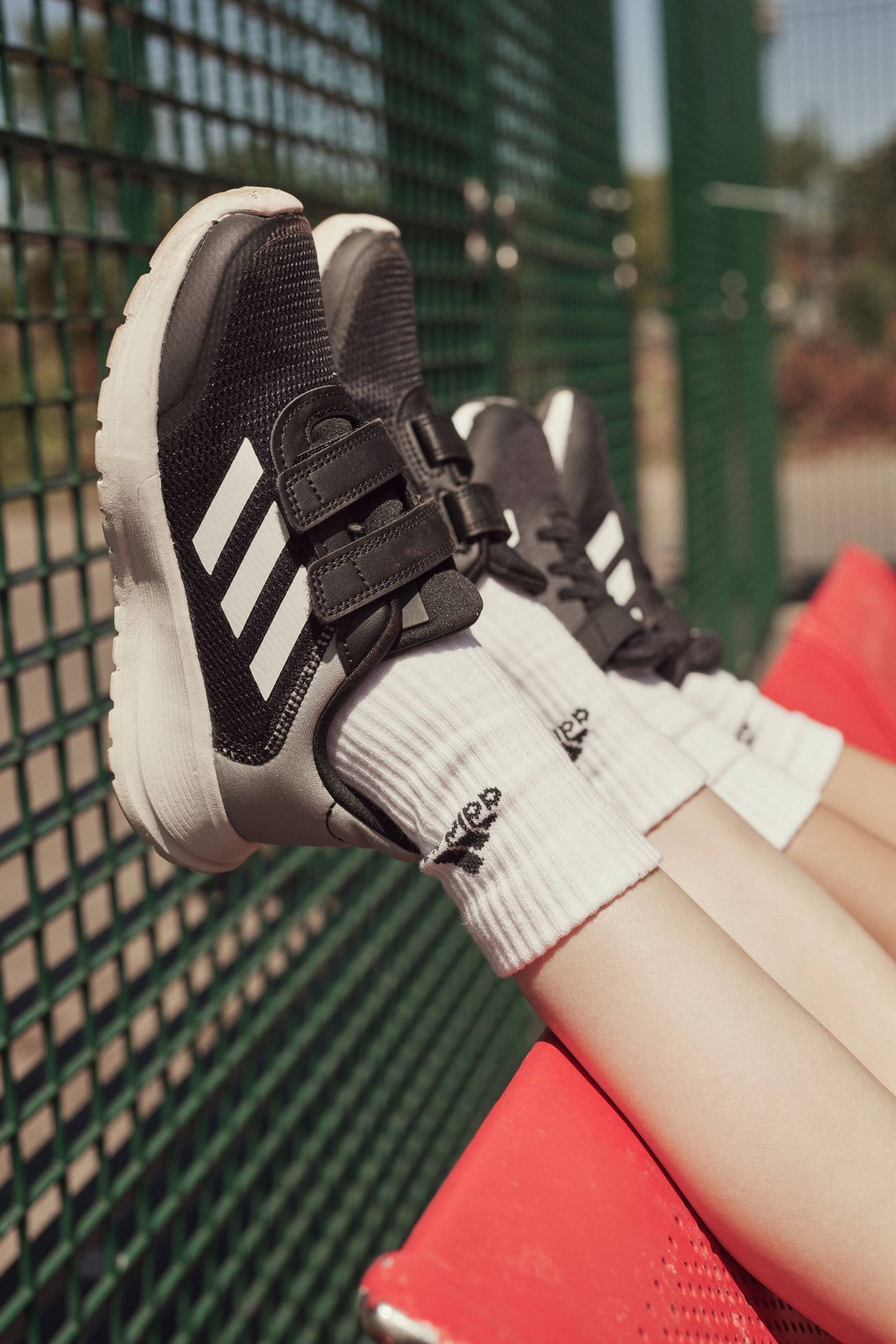adidas Black/white Kids Sportswear Tensaur Run Trainers - Image 1 of 12