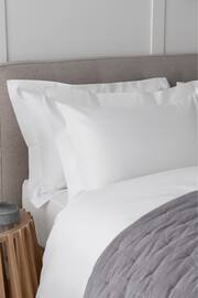 Set of 2 White Collection Luxe 400 Thread Count 100% Egyptian Cotton Pillowcases - Image 1 of 2
