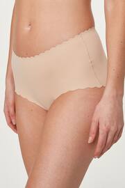 Nude Midi No VPL Scallop Edge Knickers - Image 1 of 4