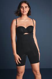 Black Firm Tummy Control Wear Your Own Bra Body - Image 1 of 5