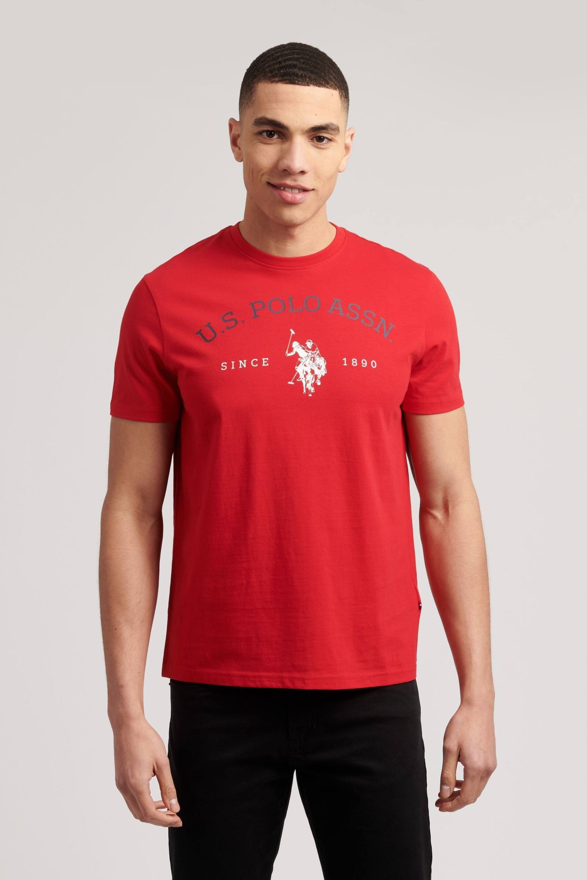 U.S. Polo Assn. Graphic T-Shirt - Image 1 of 5
