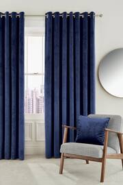 Helena Springfield Blue Escala Curtains - Image 1 of 3