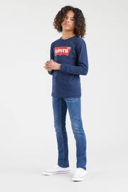 Levi's® Plato Kids 510™ Skinny Fit Jeans - Image 1 of 5