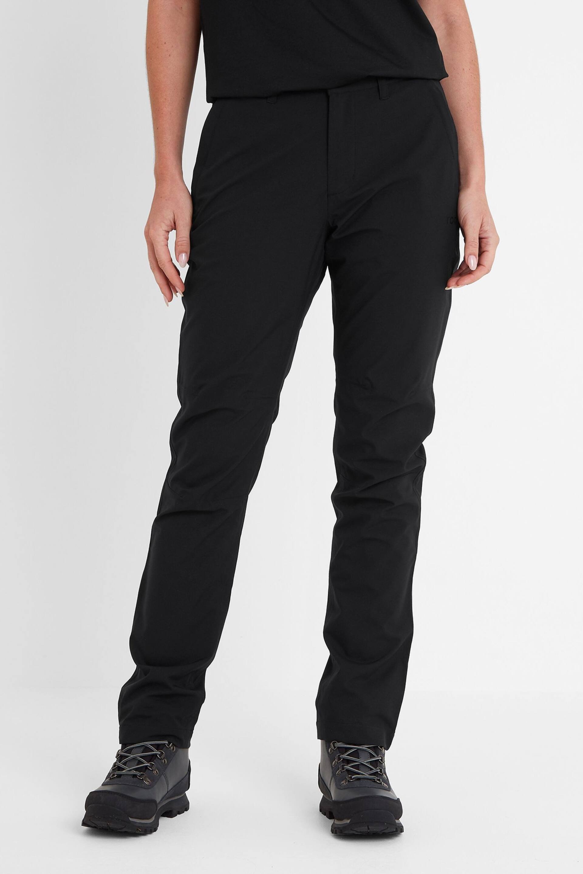 Tog 24 Black Silsden Waterproof Trousers - Image 1 of 6