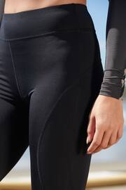 Black Swim Leggings - Image 5 of 11