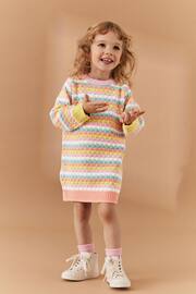 Rainbow Rainbow Jumper Dress (3mths-7yrs) - Image 1 of 7