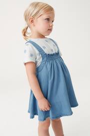 Denim Pinny Skirt Set (3mths-7yrs) - Image 1 of 7