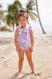 Multi Character Frill Swimsuit (3mths-7yrs) - Image 1 of 8