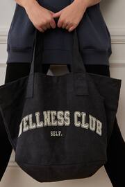 Navy Blue Self. Wellness Tote Bag - Image 1 of 8