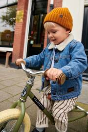 Blue Denim Jacket (3mths-10yrs) - Image 1 of 8