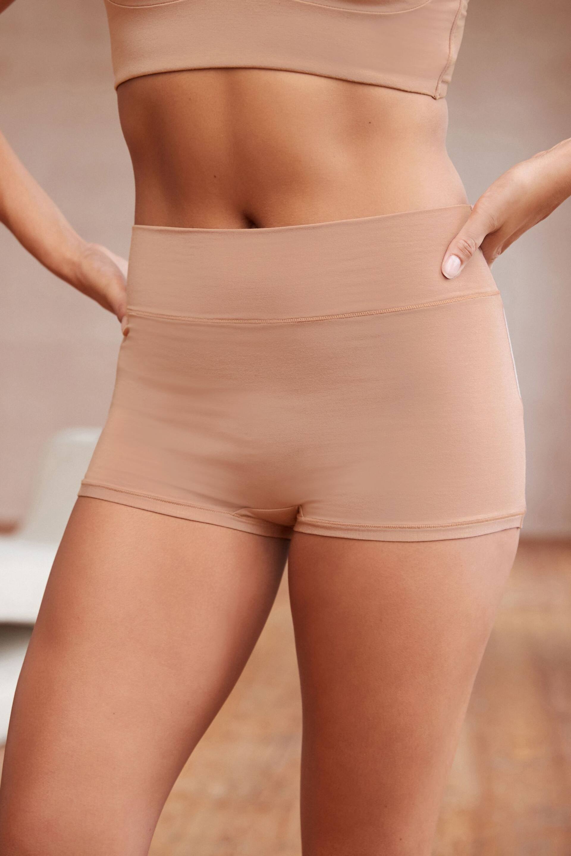 Neutral Short Forever Comfort Knickers - Image 1 of 6