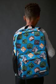 Minecraft Blue Backpack - Image 1 of 5