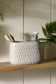Grey Geo Country Toothbrush Tidy - Image 1 of 5
