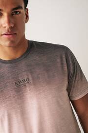 Neutral Dip Dye T-Shirt - Image 1 of 8
