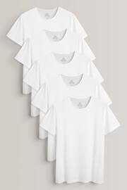 White T-Shirts 5 Pack - Image 1 of 4