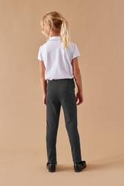 Grey Jersey Stretch Pull-On Skinny School Trousers (3-16yrs) - Image 2 of 6