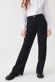 Black Senior Flare Trousers (9-17yrs) - Image 1 of 8