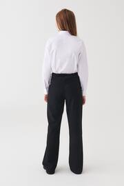 Black Senior Flare Trousers (9-17yrs) - Image 3 of 8