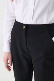 Black Senior Flare Trousers (9-17yrs) - Image 4 of 8