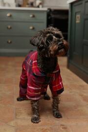 Red Check Matching Family Pet Christmas Cotton Pyjamas - Image 1 of 8
