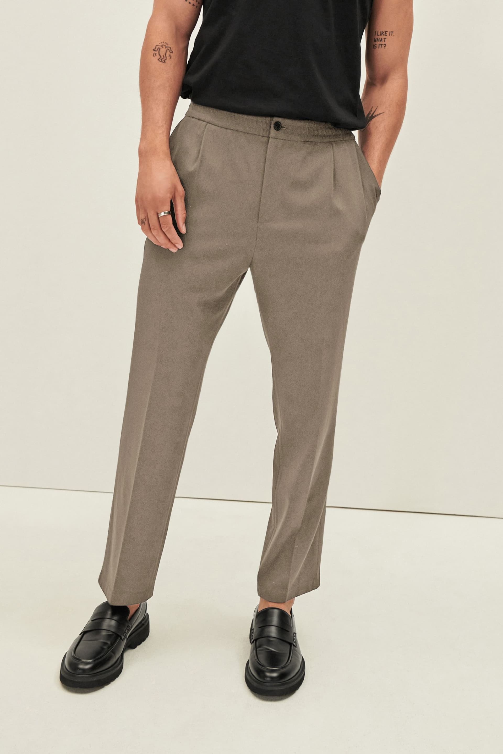 Neutral Relaxed Fit EDIT Jogger Trousers - Image 1 of 7