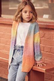 Rainbow Long Cosy Cardigan (3-16yrs) - Image 1 of 5