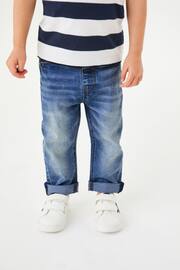 Light Blue Regular Fit Comfort Stretch Jeans (3mths-7yrs) - Image 1 of 7