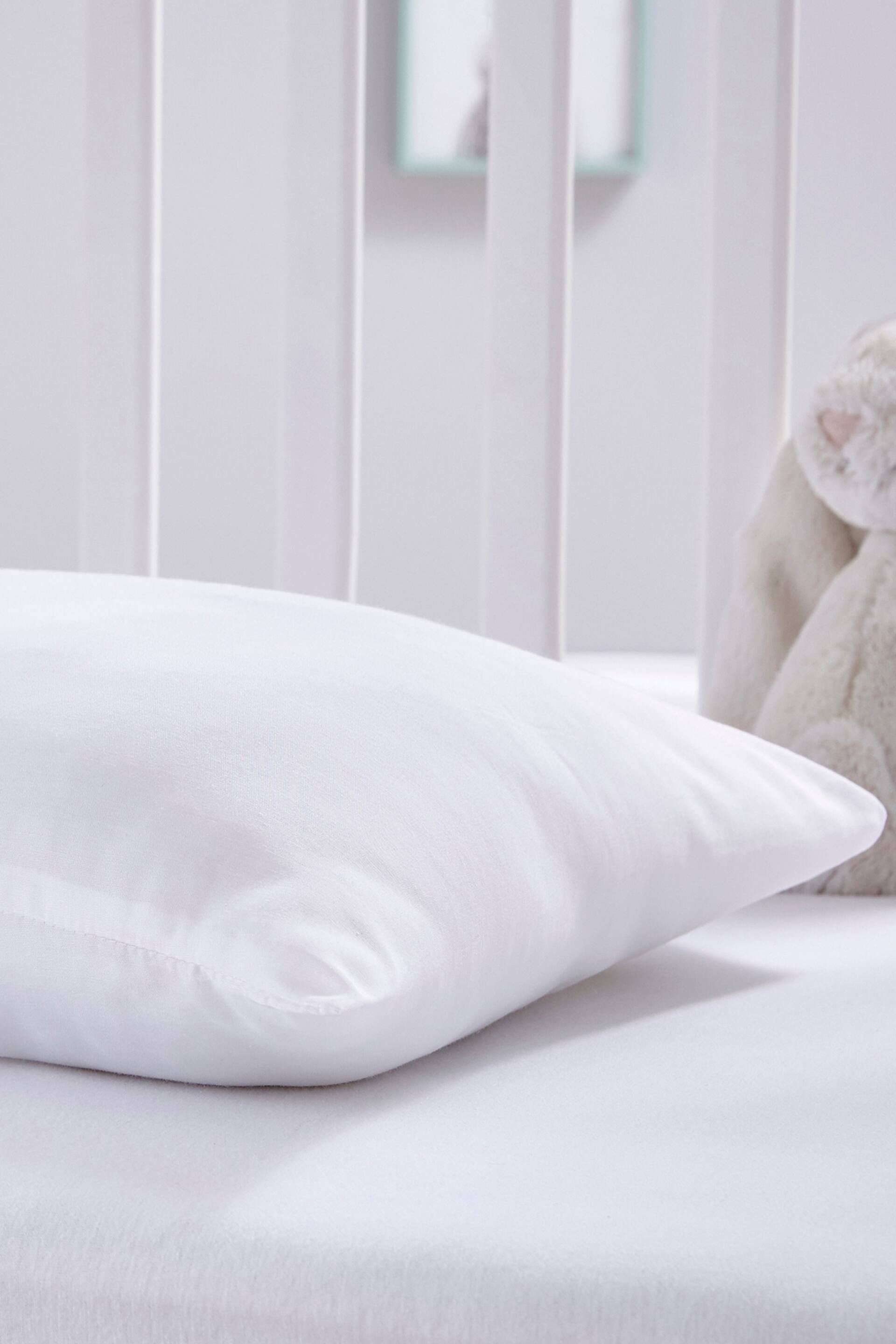 Silentnight Safe Nights Anti-Allergy Cot Bed Pillow - Image 1 of 11
