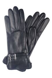 Lakeland Leather Twin Buckle Leather Gloves - Image 1 of 4