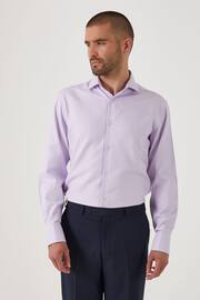 Skopes Tailored Fit Double Cuff Dobby Shirt - Image 1 of 6