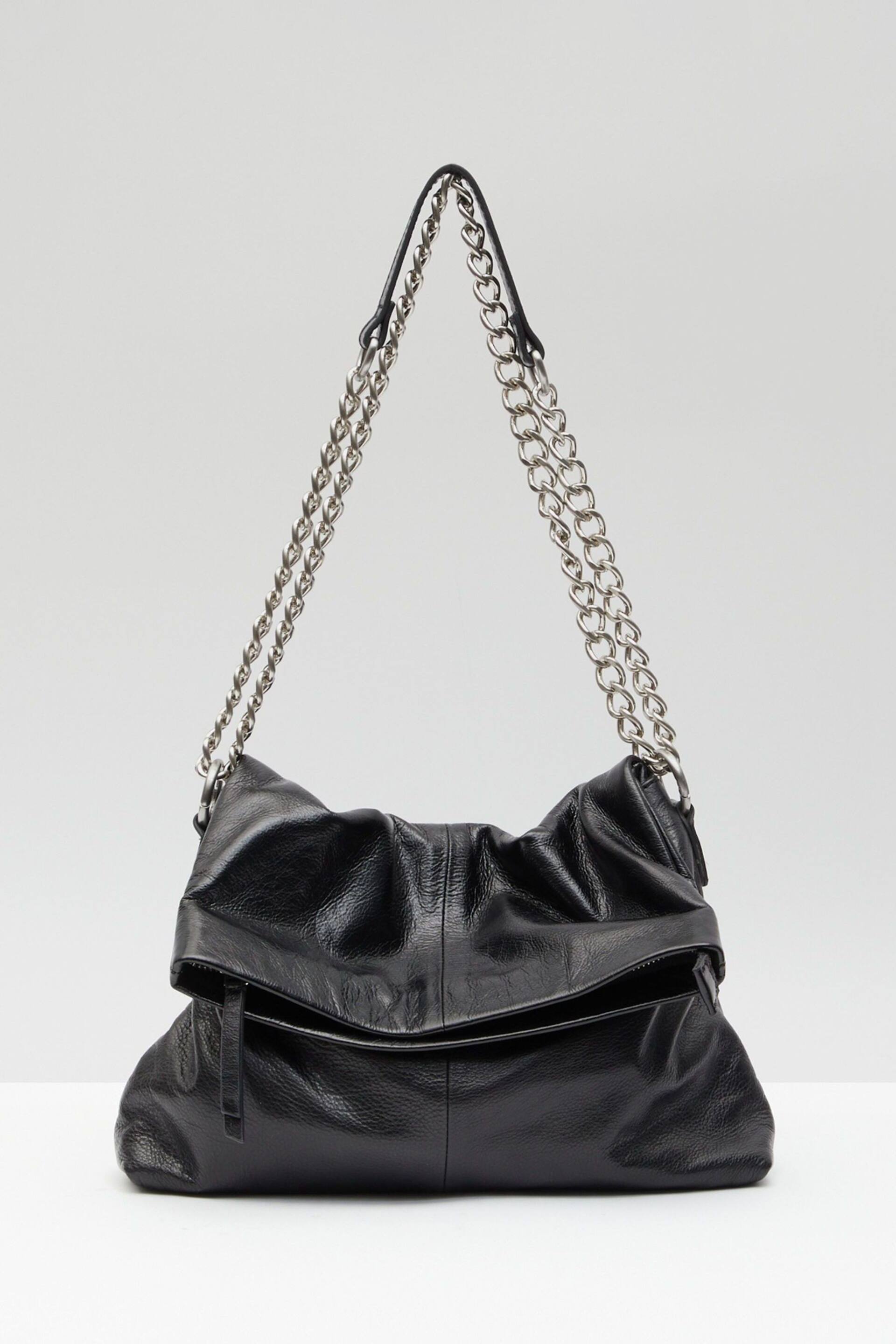 Hush Black Perrie Chain Cross-body Bag - Image 1 of 4