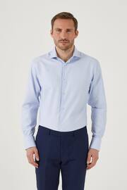 Skopes Tailored Fit Double Cuff Dobby Shirt - Image 1 of 10