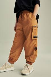 Brown Lined Parachute Cargo Trousers (3-16yrs) - Image 1 of 9