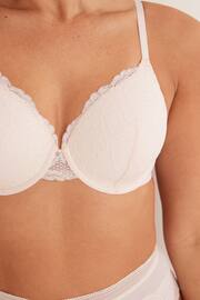 Black/Cream Pad Full Cup Lace Bras 2 Pack - Image 4 of 9