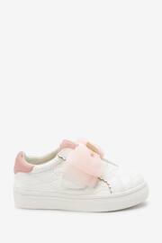 Baker by Ted Baker Organza Bow Trainers - Image 1 of 5