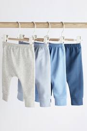 Blue Baby Leggings 4 Pack - Image 1 of 4