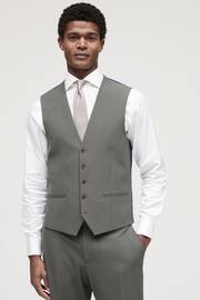 Green Motionflex Stretch Waistcoat - Image 1 of 6