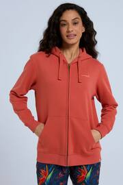 Animal Womens Maya Organic Zip Through Hoodie - Image 1 of 9