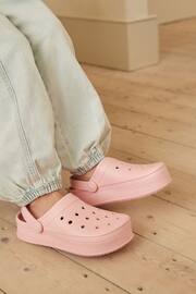 Pink Chunky Clogs - Image 1 of 9
